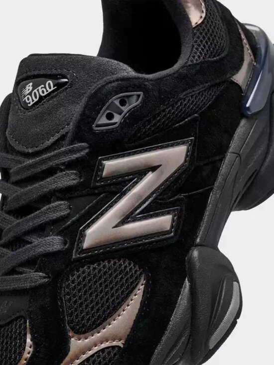 Men\'s New Balance 9060 Shoes - Black Copper U9060BRO main image 5